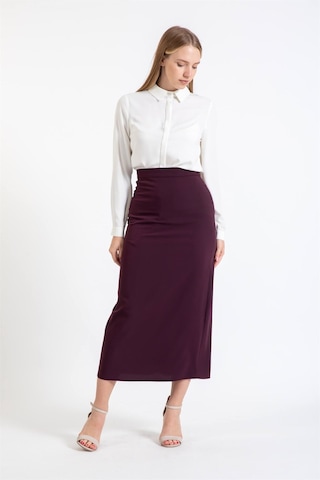 Küp Etek Bordo-bordo Bordo