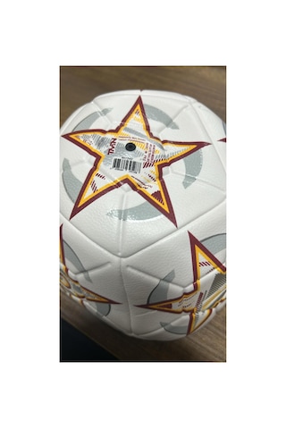 Galatasaray Premıum Futbol Topu No:5 Beyaz