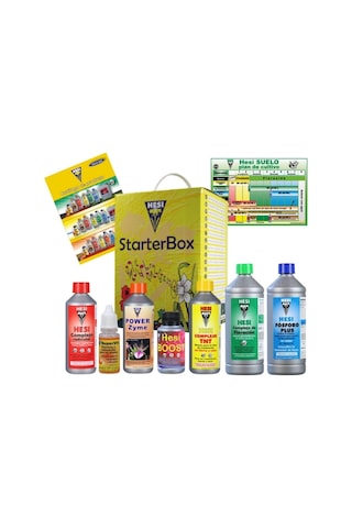 Hesi Starter Box Soil Bitki Besini Seti 5 L