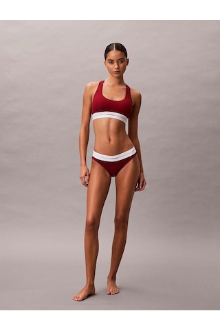 Calvin Klein Lıghtly Lıned Bralette Kırmızı Kadın Bralet-12775 Kırmızı