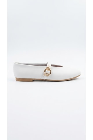 Beyaz Kadın Babet 097.07.y-3862