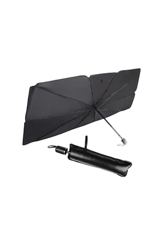 Point Oto Katlanabilir Güneşlik Şemsiye Ön Cam Gölgelik 140-79cm