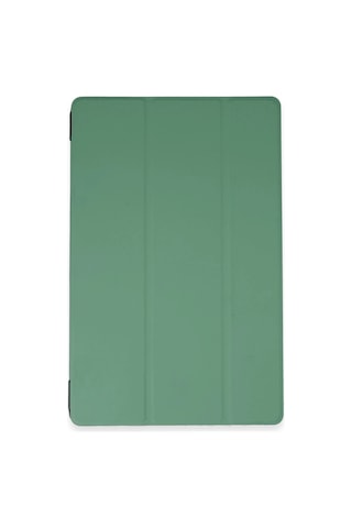 Zenviya21 Apple iPad Uyumlu 2022 10.9 10.nesil Kılıf Tablet Smart Kılıf - Koyu Yeşil Zenya785 Arka Kapak