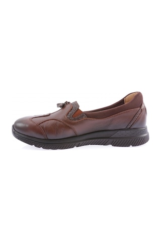 Forelli 29444 Kadın Hallux Valgus Yapılı Önü Fermuarlı Memory Foam Soft Feel Ayakkabı 29444-27-R1755 Taba