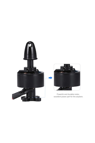 Folinda Xk X450 Rc Uçak İçin Yer Değiştirme Motoru - 7.4v 2000kv Arttırılmış Versiyon, Motor Kapağı Ve Mil Dahil