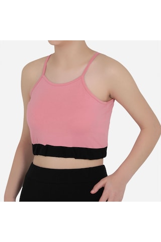 Slazenger DIPAK IN Kız Çocuk Tayt Takım Pudra