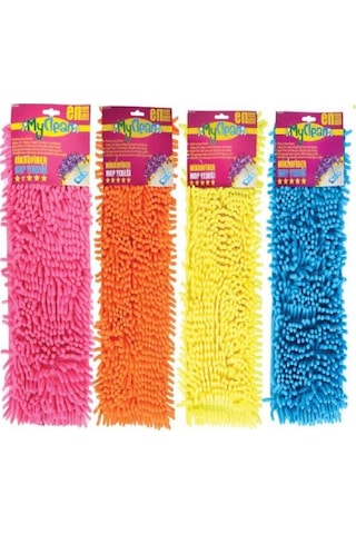 Myclean Mop Yedeği Makarna 50 Cm 1 Adet