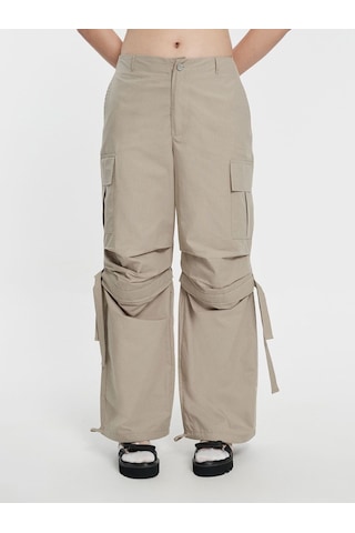 LOFT Regular Fit Kadın Pantolon Lf2034947 Q1.v1 Haki
