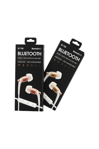 SY BT-750 Bluetooth 4.2 Kulak İçi Kulaklık