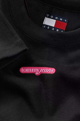 Tommy Hilfiger Kadın Script Mini Elbise - Siyah-8395 Black