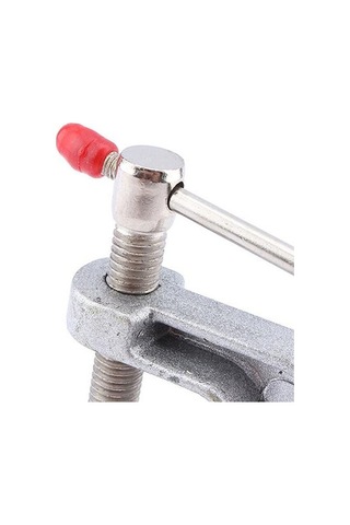 3.5 Inç Alüminyum Küçük Kuyumcular Hobi Masa Üzerinde Kelepçe Tezgah Mengenesi Mini Alet Yardımcısı