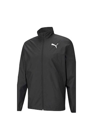 Puma Erkek Siyaha Active Jacket Spor Sweatshirt 58672701