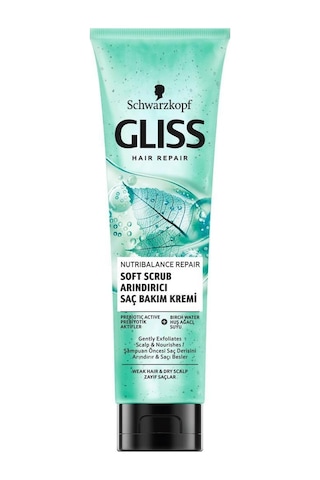 Gliss Nutribalance Repair Arındırıcı Saç Bakım Kremi 150 ML x 2 A