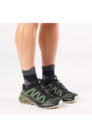 Salomon Speedcross Peak Erkek Outdoor Ayakkabı L47974700 L47974700 Sye Siyah-yeşil
