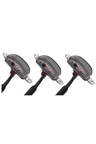 Schulzz Ford Usa F150 Raptor Ön Panjur Izgara Amber Renk Led 3 Lü