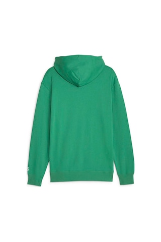 Puma Classıcs No.1 Logo Celebration Hoodie Tr Erkek Sweatshirt-yeşil Yeşil