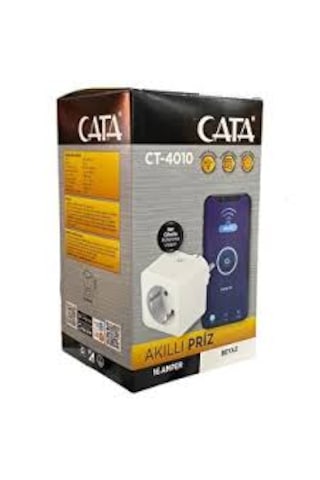 Cata 4010 Akıllı Priz 16a Wi-fi