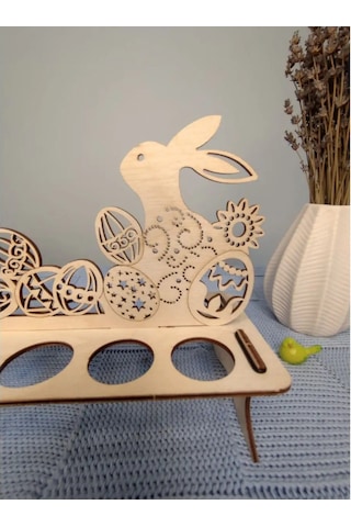 Woodiks Paskalya Yumurtası Standı 152009640 Bej