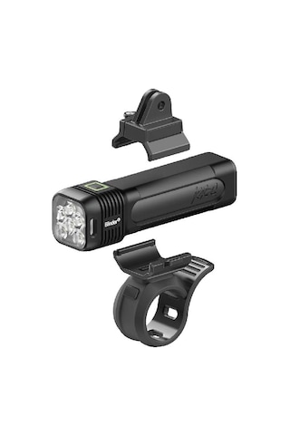 Knog Blinder 1400 Lümen Ip67 Bisiklet Ön Far Aydınlatma Siyah