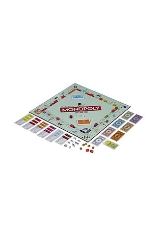 Monopoly Standart Piyon Serisi Türkçe