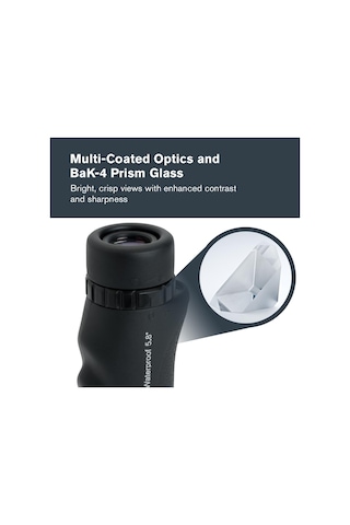 Celestron 71210 Nature 10 X 25 Monocular Dürbün Kutulu , Siyah Çok Renkli