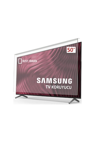 Samsung Uyumlu 50q60c Tv Ekran Koruyucu - 50" İnç 127 50"q60c