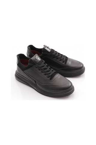 Dgn 20138 Erkek Bağcikli Sneaker Ayakkabi 20138-17-R123499 Siyah