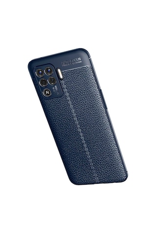 Oppo Reno 5 Lite Kılıf Zore Niss Silikon Kapak Kırmızı