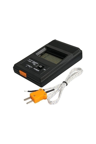 Supermarket1 Yeni Tm-902c K Tipi Dijital Termometre + Termokupl Probu