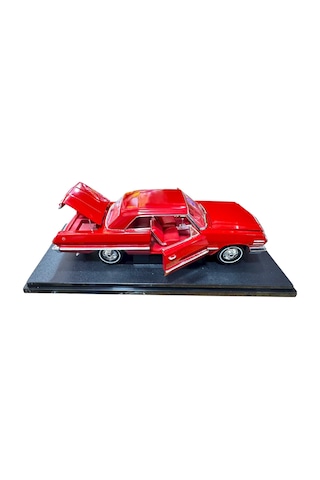 19865 Welly 1 18 1963 Chevrolet Impala Ha