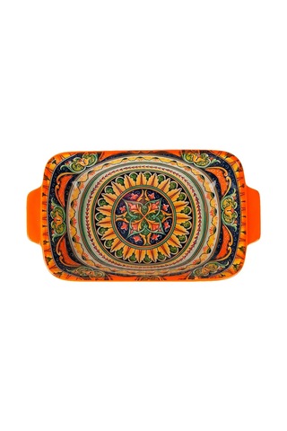 Nouvelle "arabesque" Fırın Kabı, 600 Ml 276145897 Turuncu