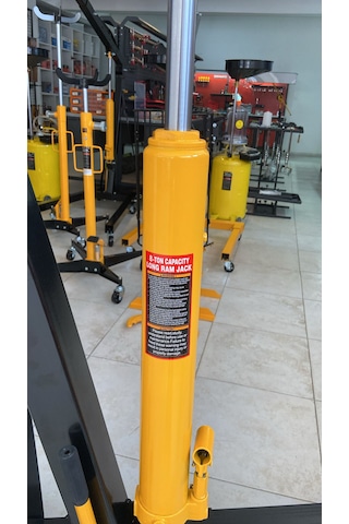 Omega 2ton Katlanır Hidrolik Vinç