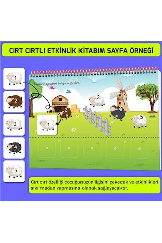 Cırtlı Kitaplar Konuşma Dikkati Geliştiren Etkinlikler 16-24 Ay