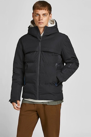 Jack & Jones Erkek Jcotarwin Puffer Şişme Mont 63412225287 Siyah