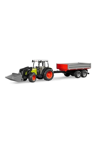 Bruder Claas Nectis 267f Traktör Ve Römork Br02112