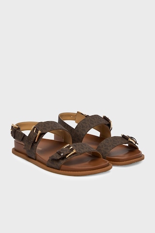 Michael Kors Bayan Sandalet 40s6nıfs2b 200 Kahve