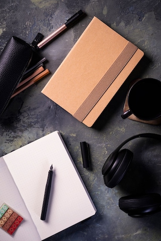 Copelle Kraft 14 21 Cm 120 Yaprak Bullet Journal - Noktalı Dolmakalem Defteri Kraft