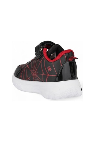 Spıderman 836 Erkek Bebek Işıklı Sneaker Siyah