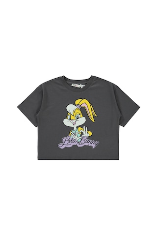 Lola Bunny 6-9 Yaş Tişört Füme