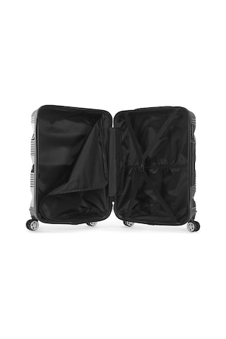 Wexta Wx-pp14 Sarmal Antrasit Büyük Boy Polipropılen Valiz Antrasit