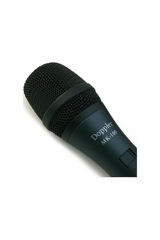 Doppler Kablolu Dinamik El Mikrofonu Mk-100