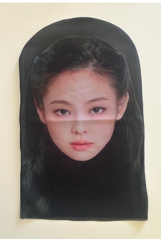 Blackpink Jennie 3 Boyutlu Nefes Alabilen Ünlü Maskesi
