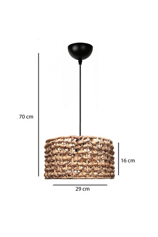 Homing Ponte Natural El Yapımı Sarkıt Sl010 Bej