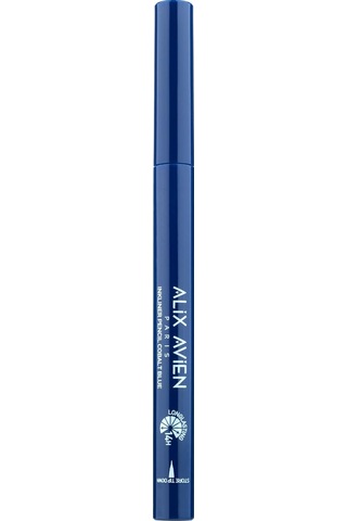 Alix Avien Uzun Süre Kalıcı Suya Dayanıklı Ve Yumuşak Uçlu Lacivert Göz Kalemi Inkliner Eyeliner Cobalt Blue