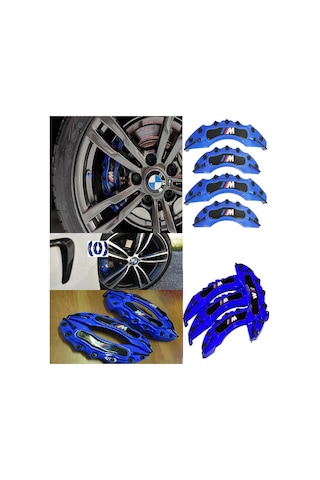 BMW F30 M MAVİ 4.LÜ KALİPER KAPAGI BMW F30 M MAVİ 4.LÜ KALİPER KAPAGI