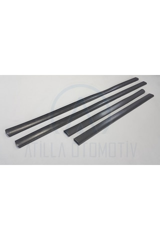 4 X Vw Passat B5 - B5,5 1997-2005 Kapi Bandi Pütürlü Siyah Takim 480317640