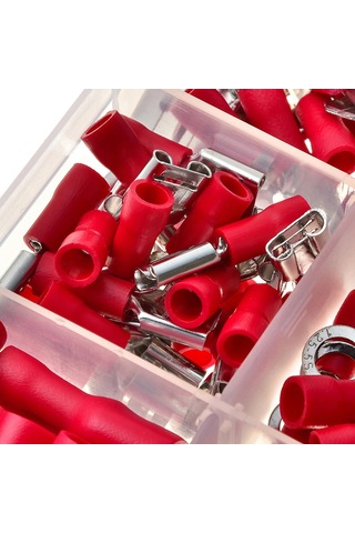 Lemestar 200 Parça Isıyla Büzülen Kablo Bağlantı Seti, Su Geçirmez Pvc Konektörler, Taşınabilir Elektrik Bağlantı Kiti