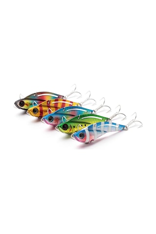 Jackson Teppan Vıb 14g 55 Mm Metal Yem