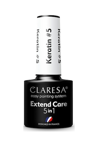 Claresa Keratin 5in1 Base Coat Şeffaf 05 - 5g
