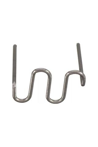 500+500 Adet 0,6mm-0,8mm Dalgalı Tip Plastik Kaynak Zımba Teli